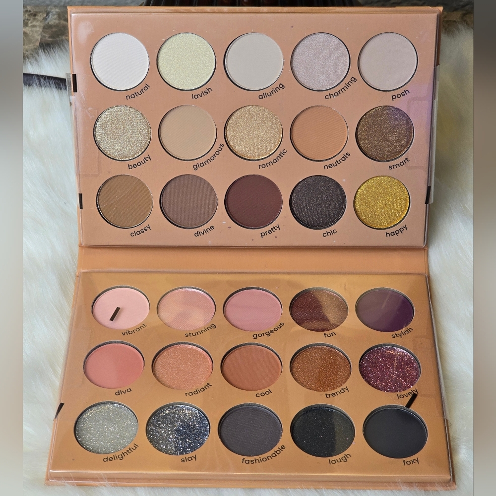💓Beauty Treats Lush Pigments 30 matte & shimmer eyeshadow Palette 💓 - Picture 6 of 9
